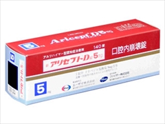 アリセプトD錠5mg